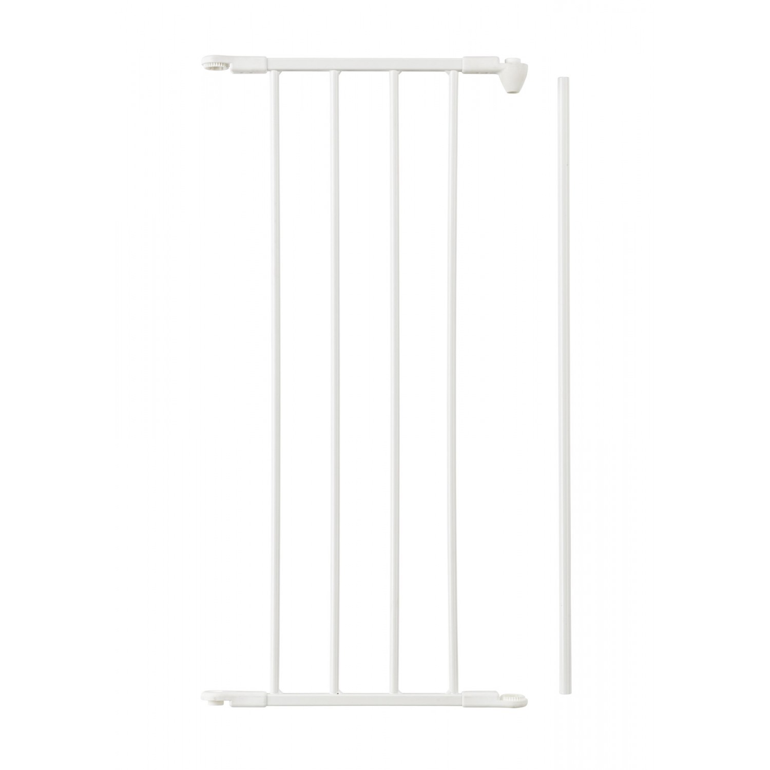 Estensione BabyDan per Cancelletto Flex & OLAF 33 cm Bianco von BabyDan