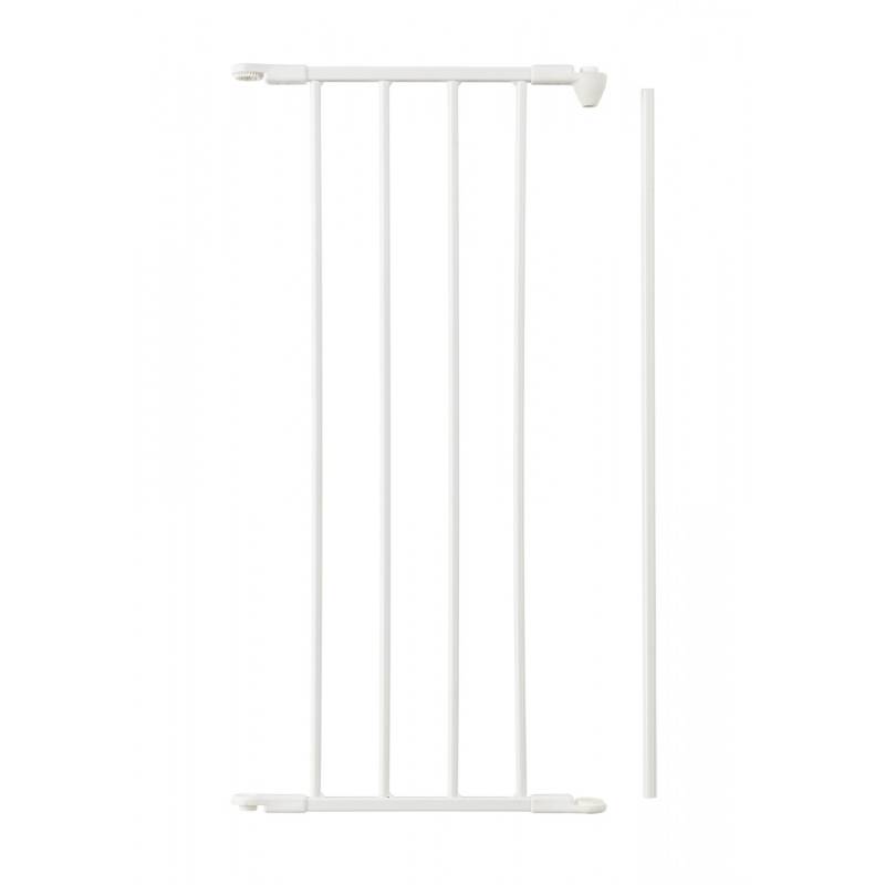 Estensione BabyDan per Cancelletto Flex & OLAF 33 cm Bianco von BabyDan