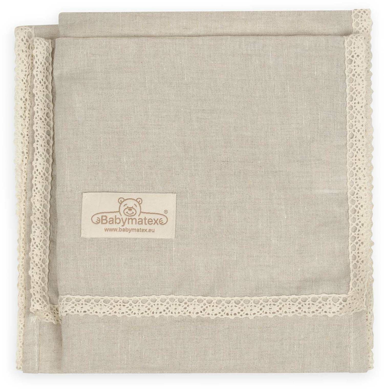 BabyMatex Decke 75x100 cm, Beige BabyMatex Decke 75x100 cm, Beige von BabyMatex