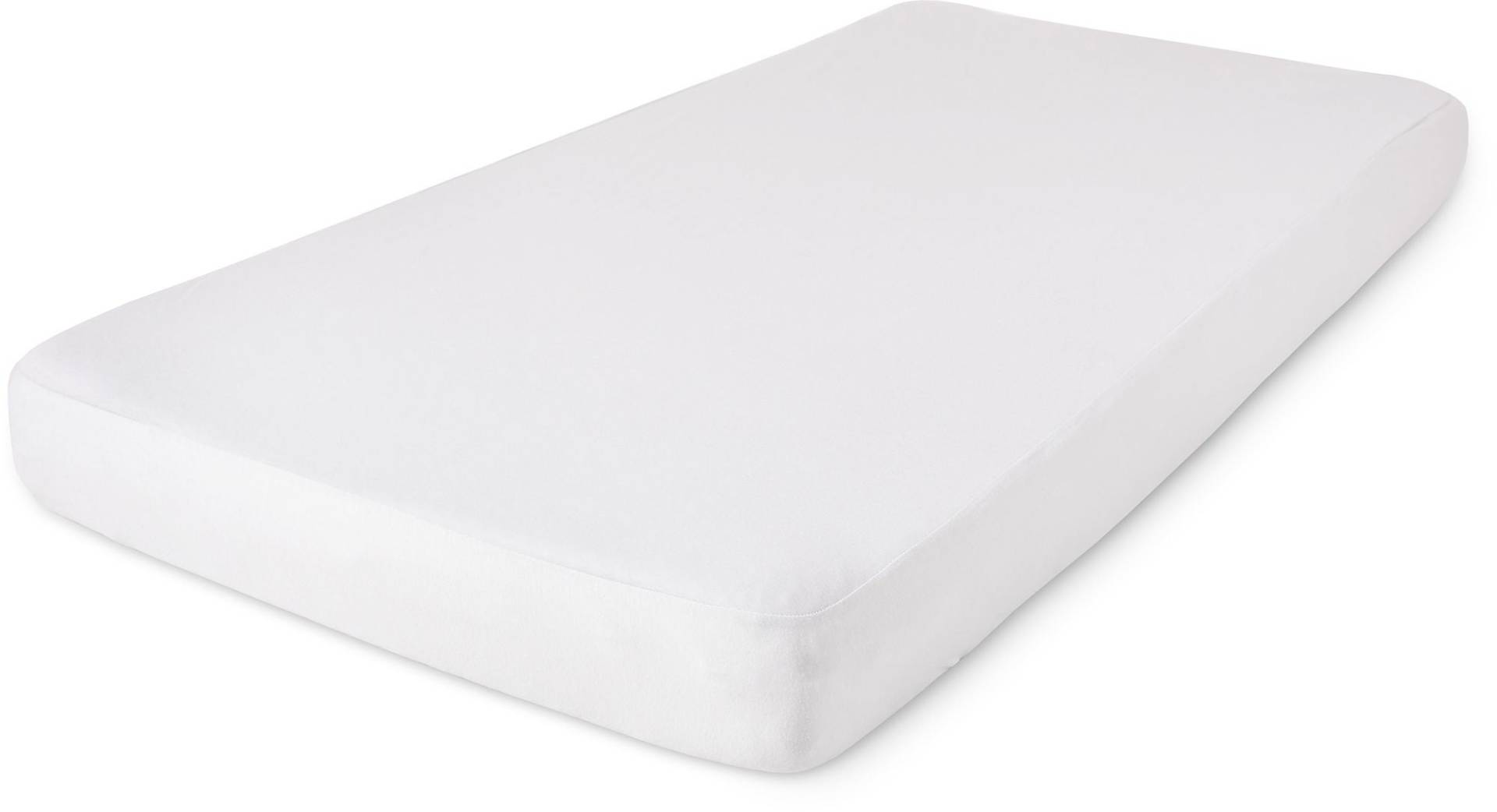 BabyMatex Jersey Spannbettlaken 60x120, White BabyMatex Jersey Spannbettlaken 60x120, White von BabyMatex