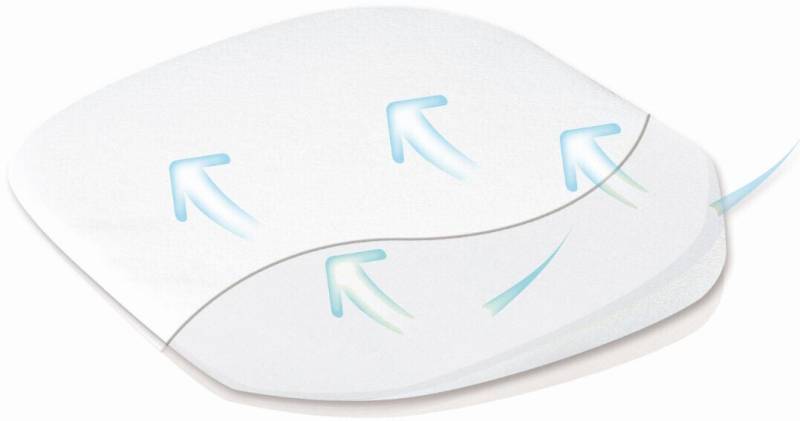BabyMatex Klin Air Babykissen, Weiß von BabyMatex