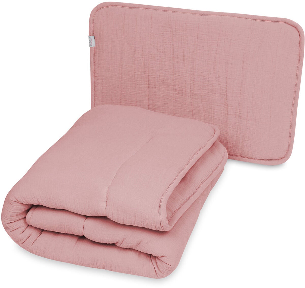 BabyMatex Musselin Bettdecke Und Kissen, Rosa BabyMatex Musselin Bettdecke Und Kissen, Rosa von BabyMatex