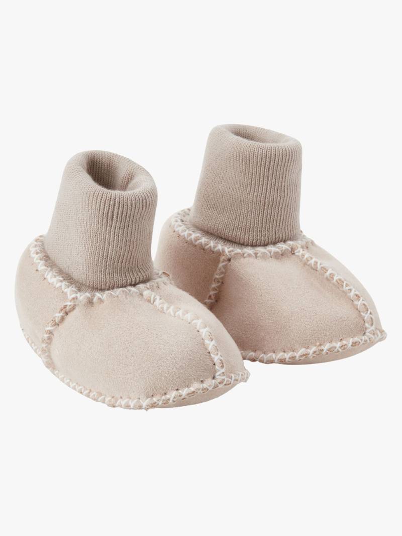 BabyMocs Cosy Mocs Überziehschuhe, Beige, 6-12 Monate BabyMocs Cosy Mocs Überziehschuhe, Beige, 6-12 Monate von BabyMocs