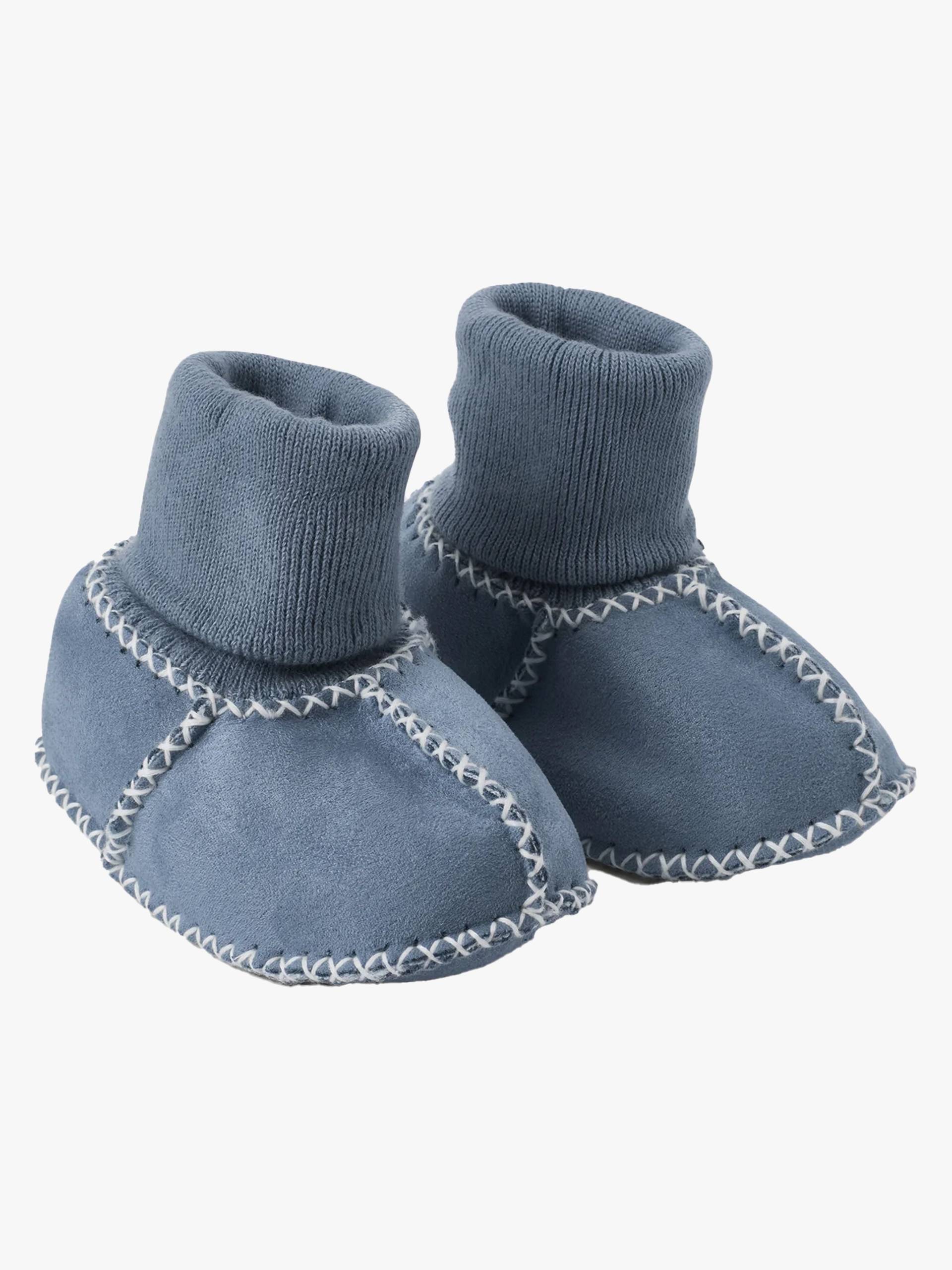 BabyMocs Cosy Mocs Überziehschuhe, Blue, 0-6 Monate BabyMocs Cosy Mocs Überziehschuhe, Blue, 0-6 Monate von BabyMocs