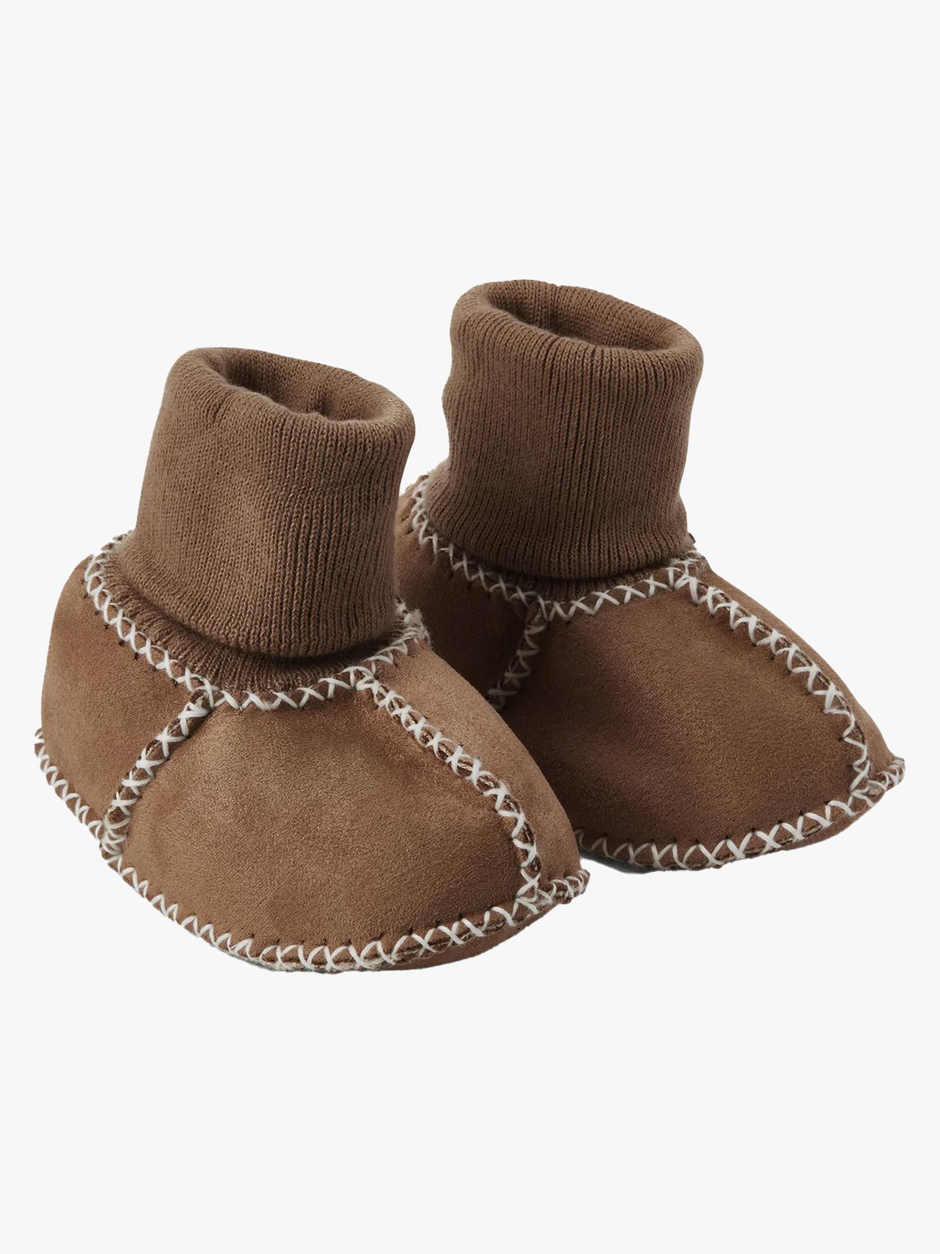 BabyMocs Cosy Mocs Überziehschuhe, Chocolate, 0-6 Monate BabyMocs Cosy Mocs Überziehschuhe, Chocolate, 0-6 Monate von BabyMocs
