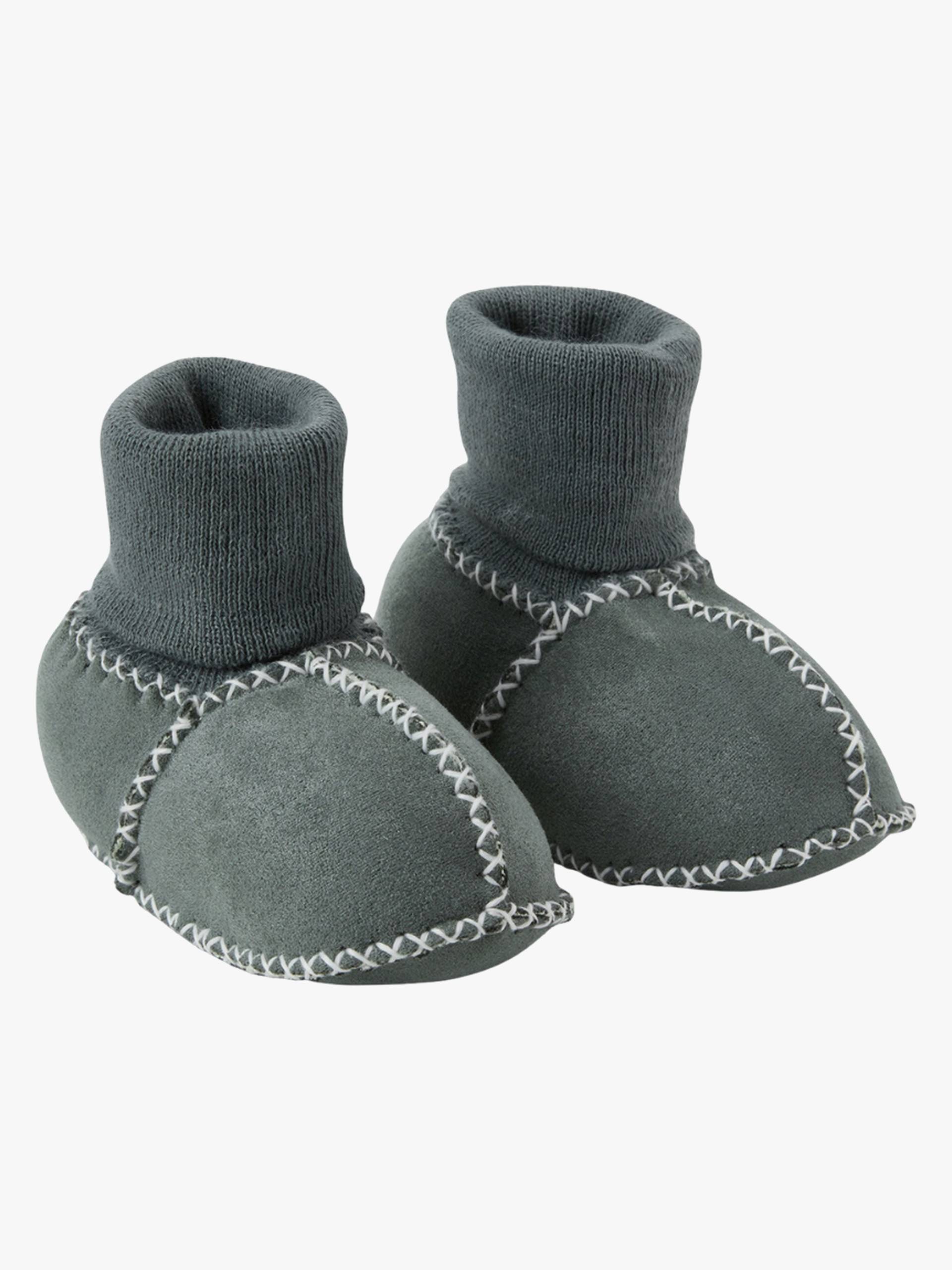 BabyMocs Cosy Mocs Überziehschuhe, Green, 6-12 Monate von BabyMocs