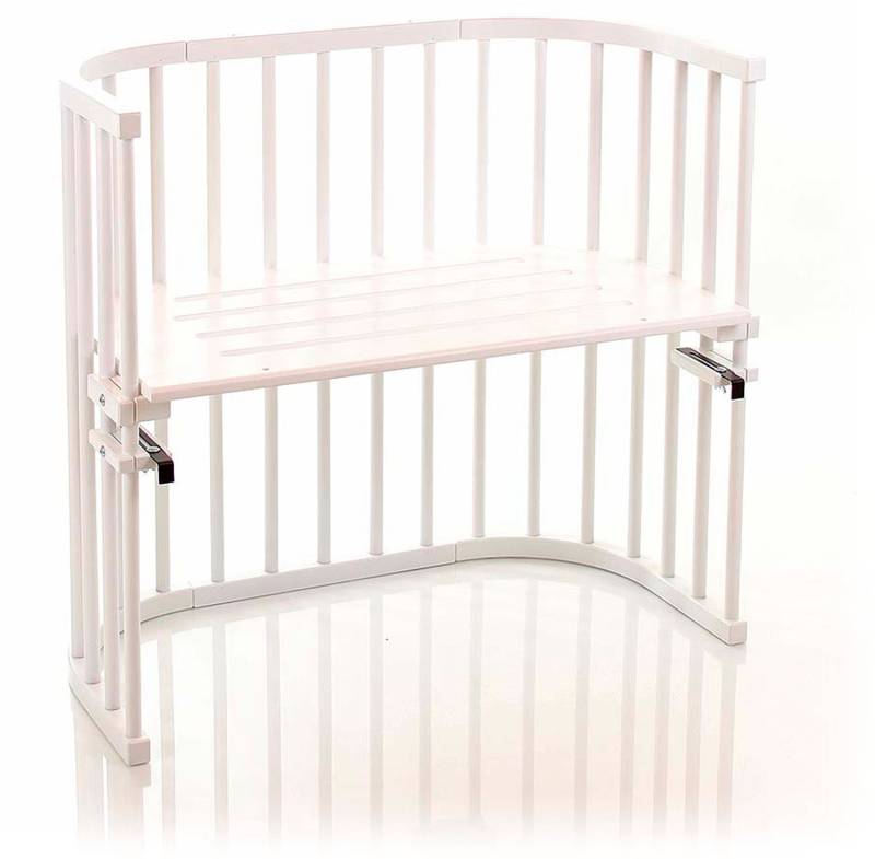 Babybay Beistellbett Original, White von Babybay