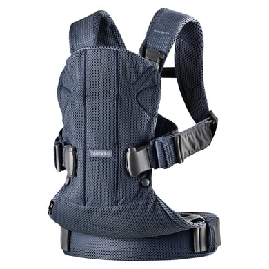 BABYBJÖRN Babytrage One Air Mesh Marine-blau BABYBJÖRN Babytrage One Air Mesh Marine-blau von Babybjörn
