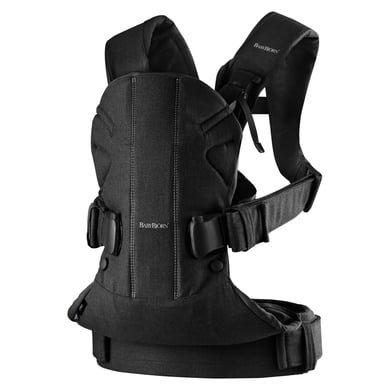 BABYBJÖRN Babytrage One Schwarz BABYBJÖRN Babytrage One Schwarz von Babybjörn