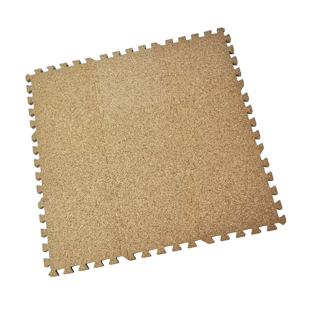 Babydan Play Mat Foam 9 Tiles - Cork Top Layer Babydan Play Mat Foam 9 Tiles - Cork Top Layer von Babydan