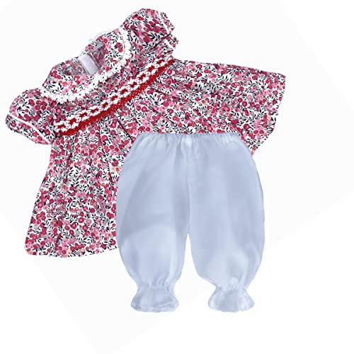 24 Zoll Reborn Baby Mädchen Puppe Kleidung Zubehör Rock Outfits für 22-24 Zoll Reborn Puppen Mädchen Kleidung 24 Zoll Reborn Baby Mädchen Puppe Kleidung Zubehör Rock Outfits für 22-24 Zoll Reborn Puppen Mädchen Kleidung von Babyfere