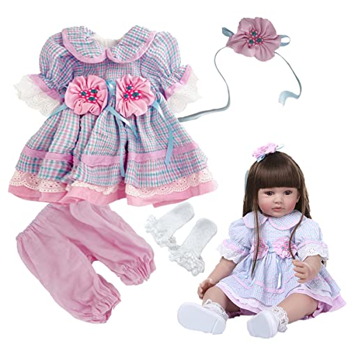 Babyfere 4-teiliges Set für 55,9–61 cm große Reborn-Puppen Babyfere 4-teiliges Set für 55,9–61 cm große Reborn-Puppen von Babyfere
