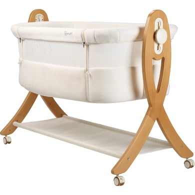 babyGO Beistellbett SidybySide creme von babyGO