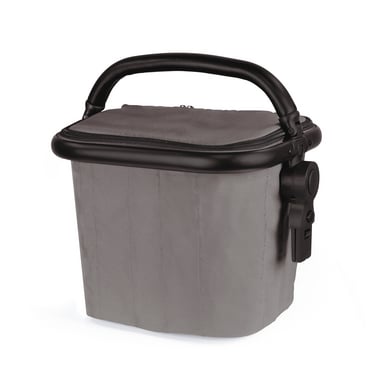 babyGO Einkaufskorb Duo black grip von babyGO