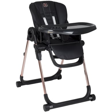 babyGO Hochstuhl Divan Black-Gold von babyGO