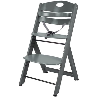 babyGO Hochstuhl Family XL dunkelgrau von babyGO