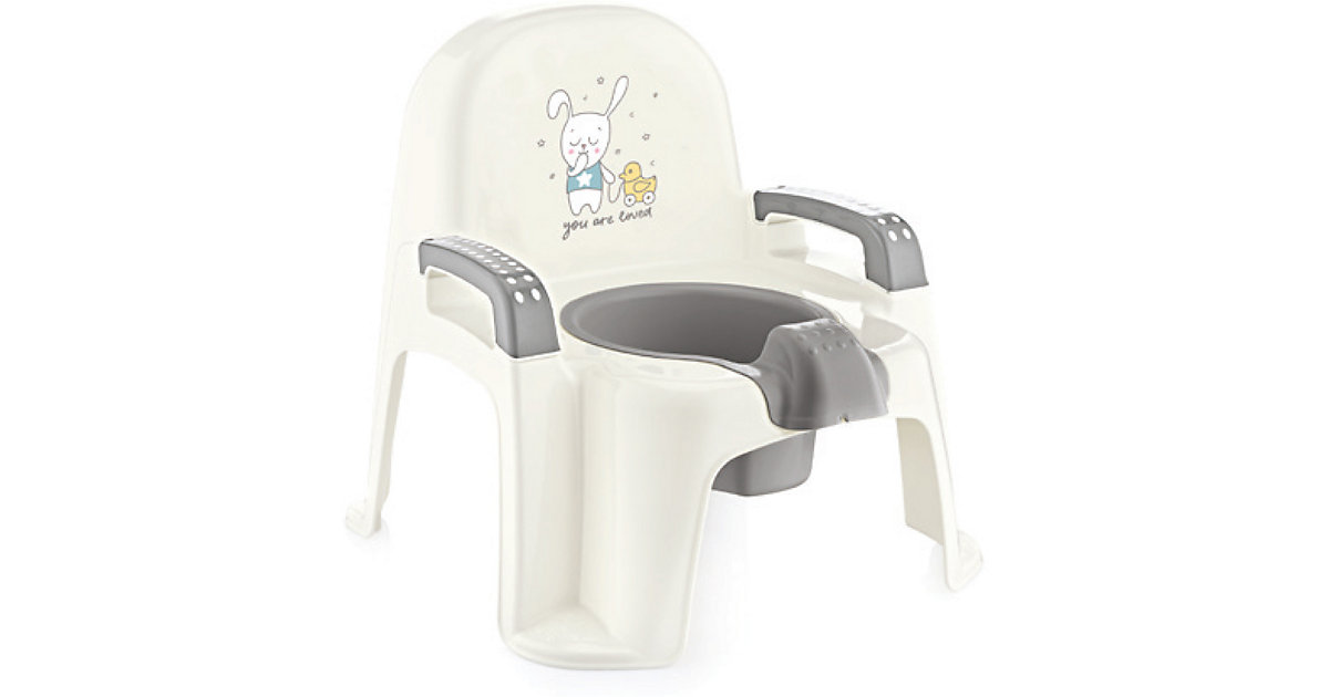 Baby Toilettentrainer - Töpfchen, weiß von Babyjem