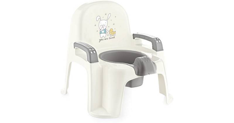 Baby Toilettentrainer - Töpfchen, weiß von Babyjem