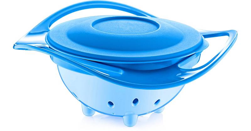 Wunderschale zum essen, blau von Babyjem