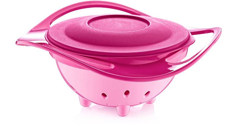 Wunderschale zum essen, pink von Babyjem