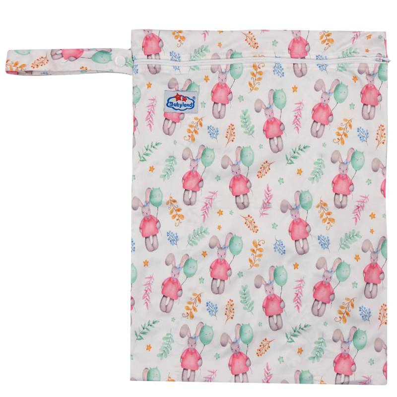 Babyland gemusterte Nasstasche (M) - Dream On von Babyland