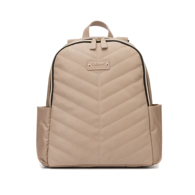 Babymel Wickelrucksack Gabby Vegan Leather Almond von Babymel