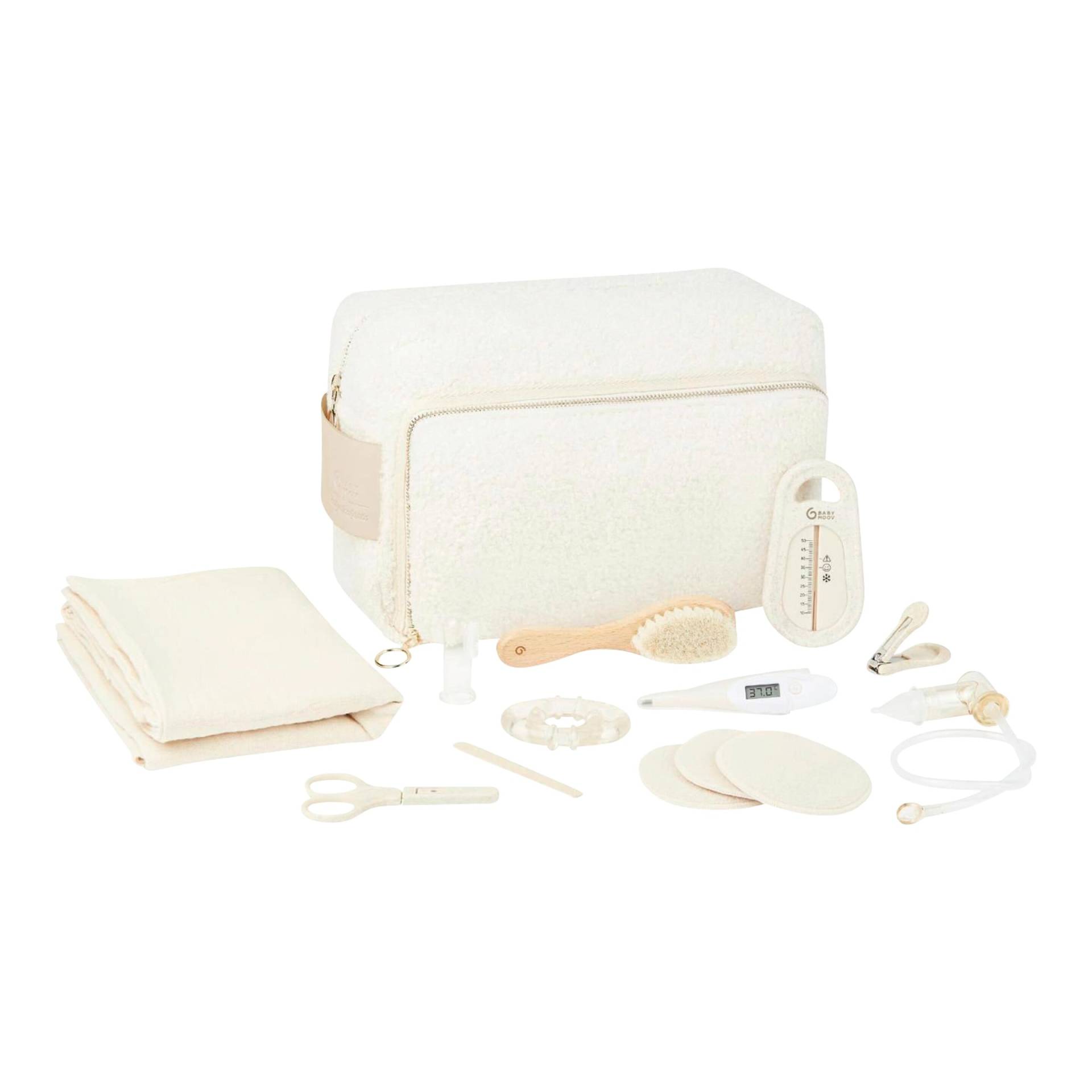Babymoov 11-tlg. Pflegeset inkl. Kulturbeutel Babymoov 11-tlg. Pflegeset inkl. Kulturbeutel von Babymoov