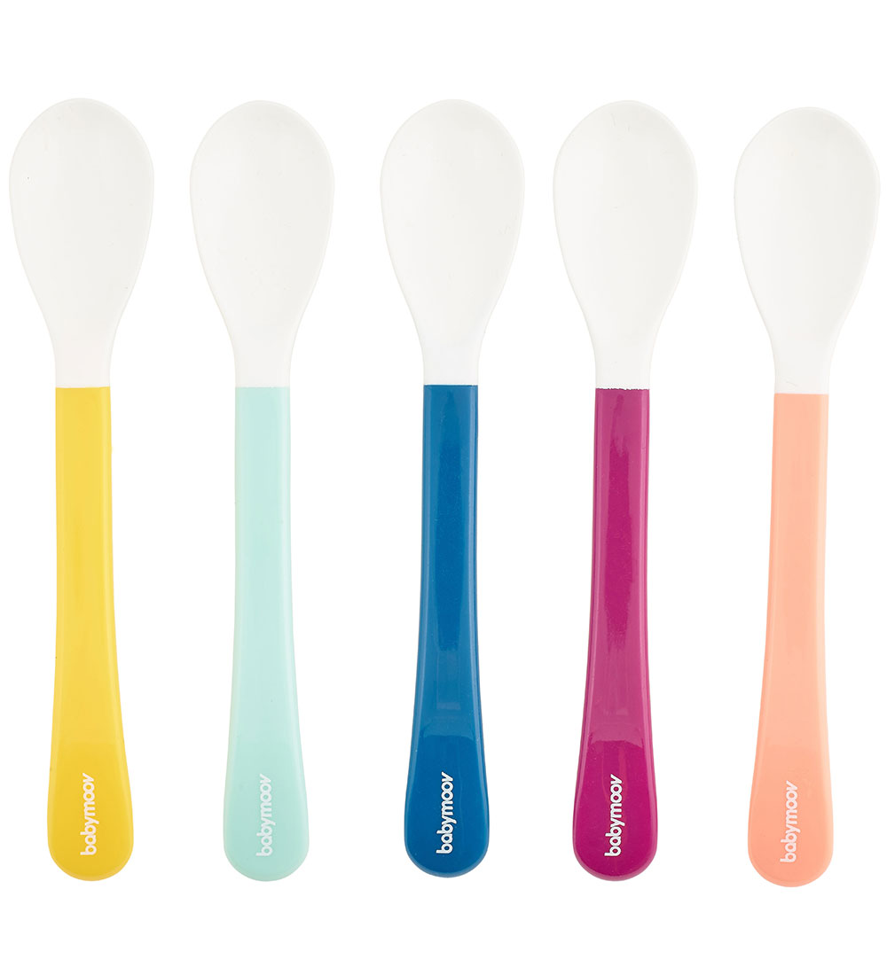 Babymoov Babylöffel - 5er-Pack - Mehrfarbig - Babymoov - One Size - Kinderbesteck Babymoov Babylöffel - 5er-Pack - Mehrfarbig - Babymoov - One Size - Kinderbesteck von Babymoov