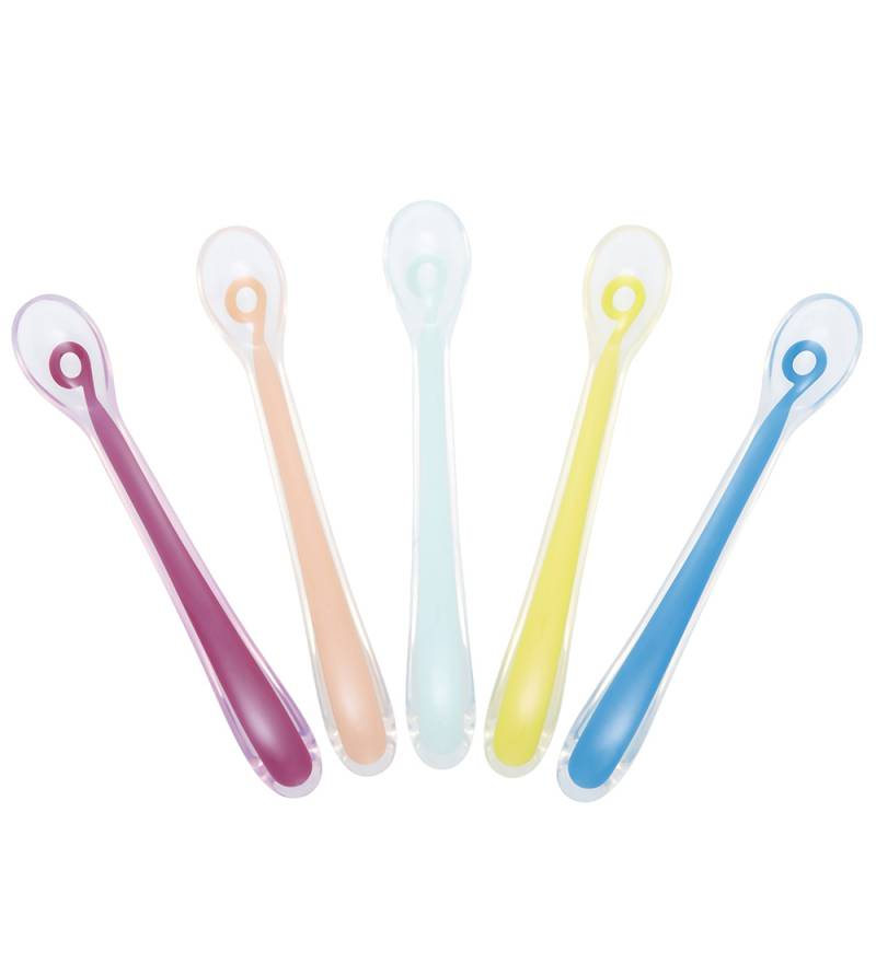 Babymoov Babylöffel - 5er-Pack - Mehrfarbig - Babymoov - One Size - Kinderbesteck Babymoov Babylöffel - 5er-Pack - Mehrfarbig - Babymoov - One Size - Kinderbesteck von Babymoov