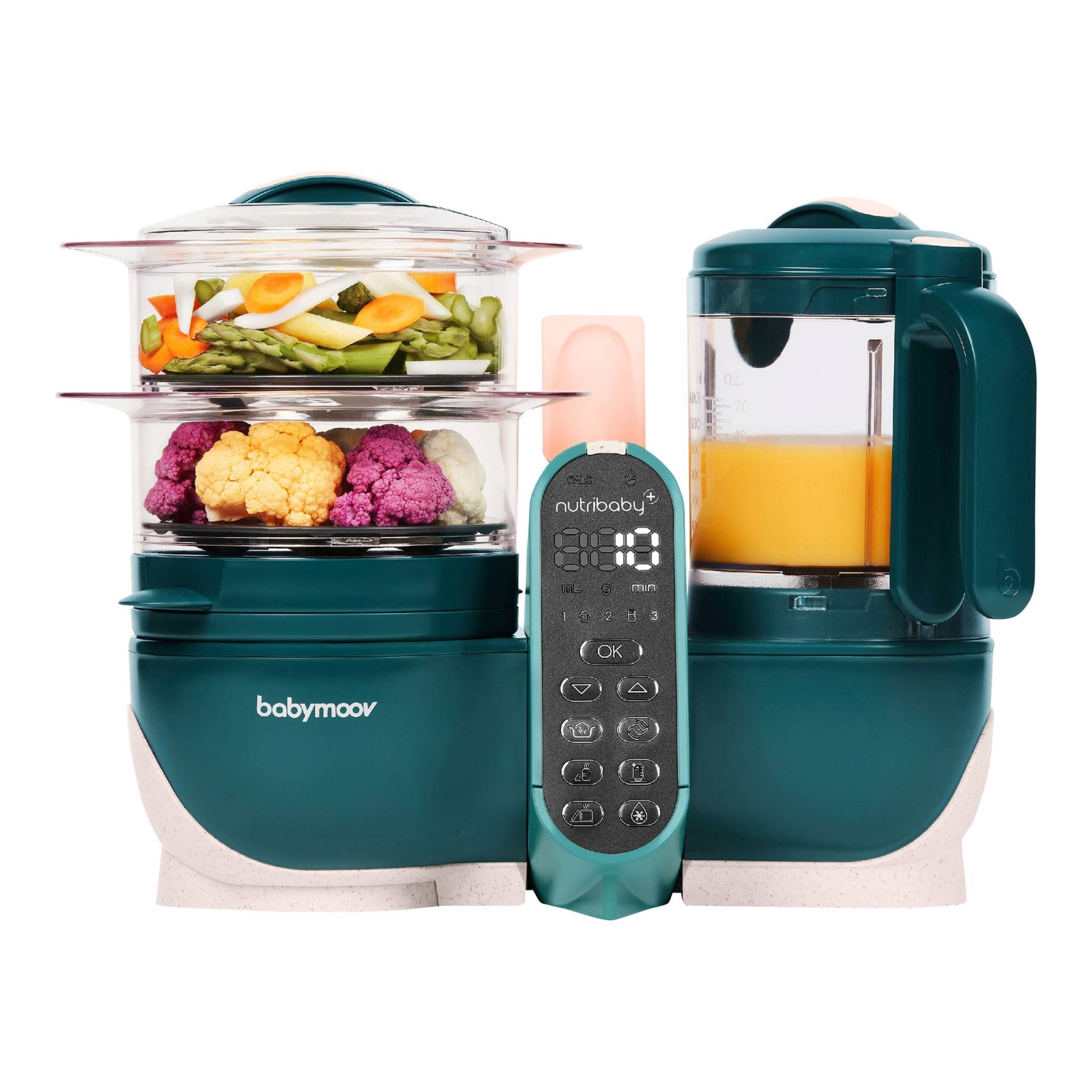 Babymoov Babynahrungszubereiter und Sterilisator NutribabyPlus von Babymoov