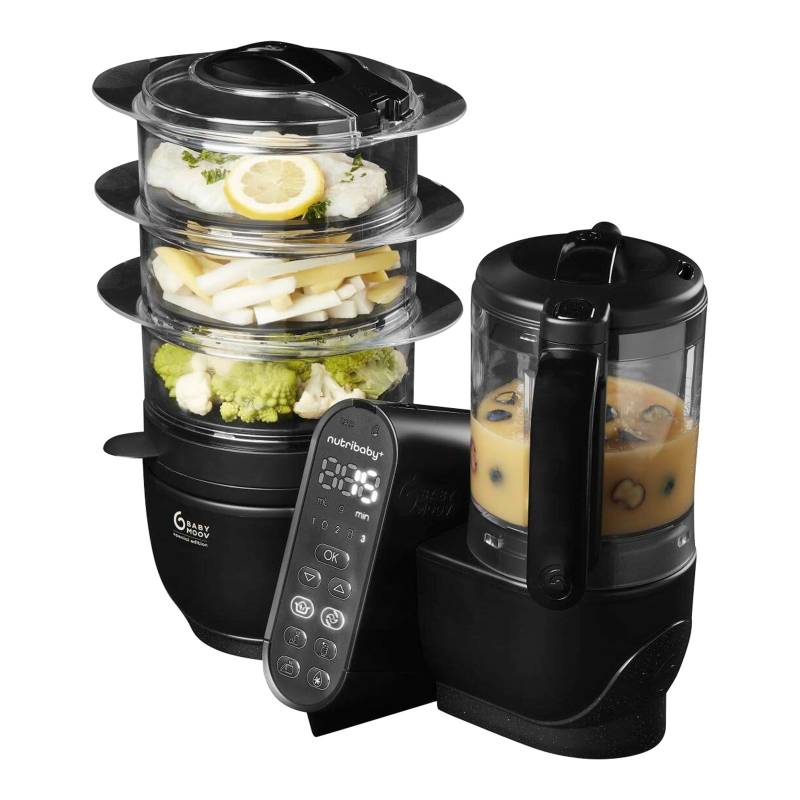 Babymoov Babynahrungszubereiter und Sterilisator Nutribaby Plus XL von Babymoov