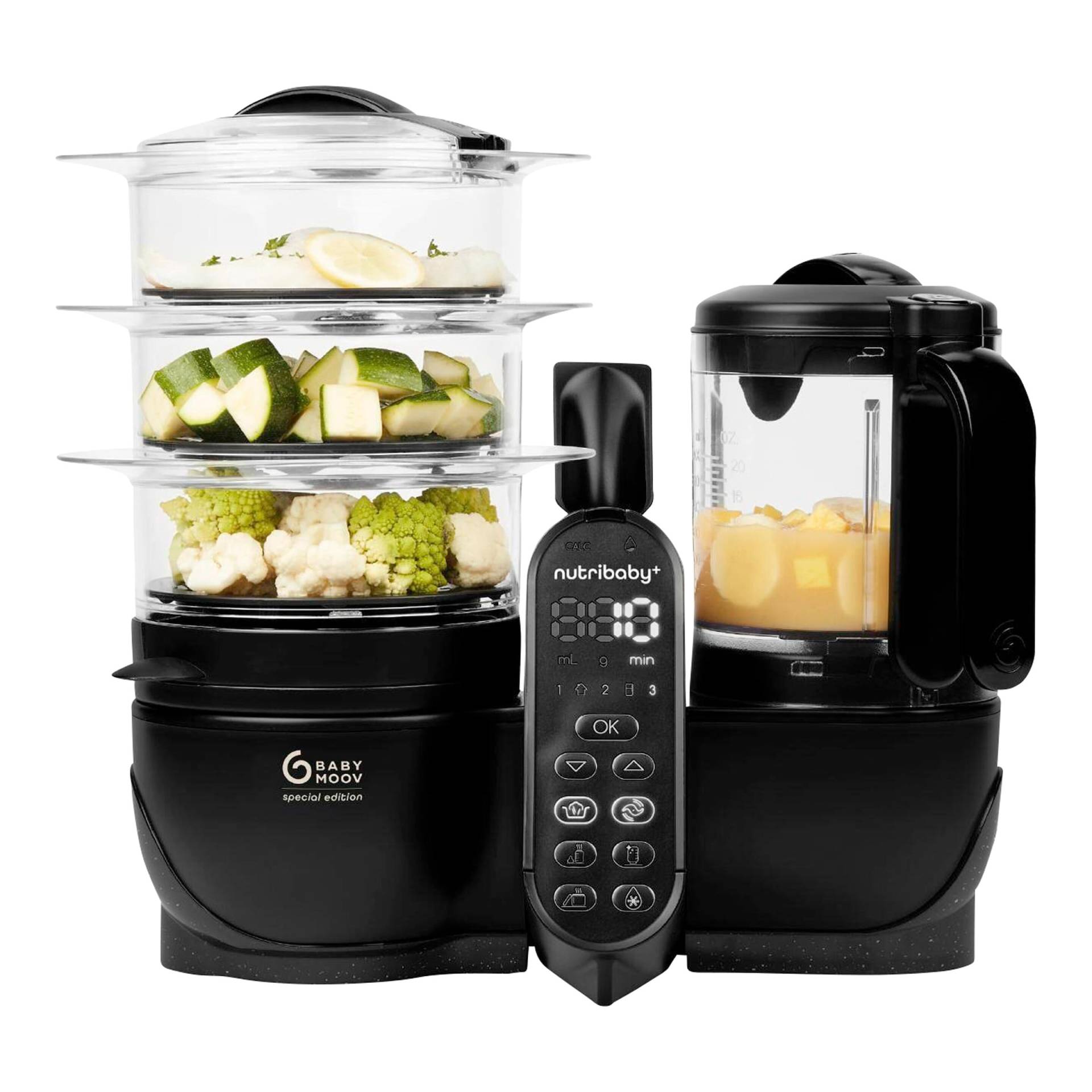 Babymoov Babynahrungszubereiter und Sterilisator Nutribaby Plus XL von Babymoov