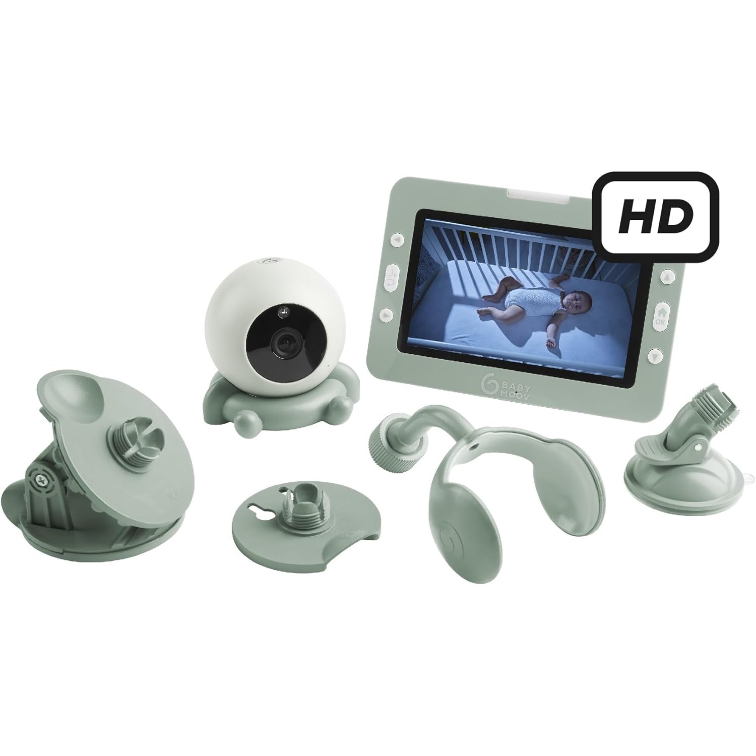 Babymoov Babyphone mit Kamera YOO Go+ HD von Babymoov