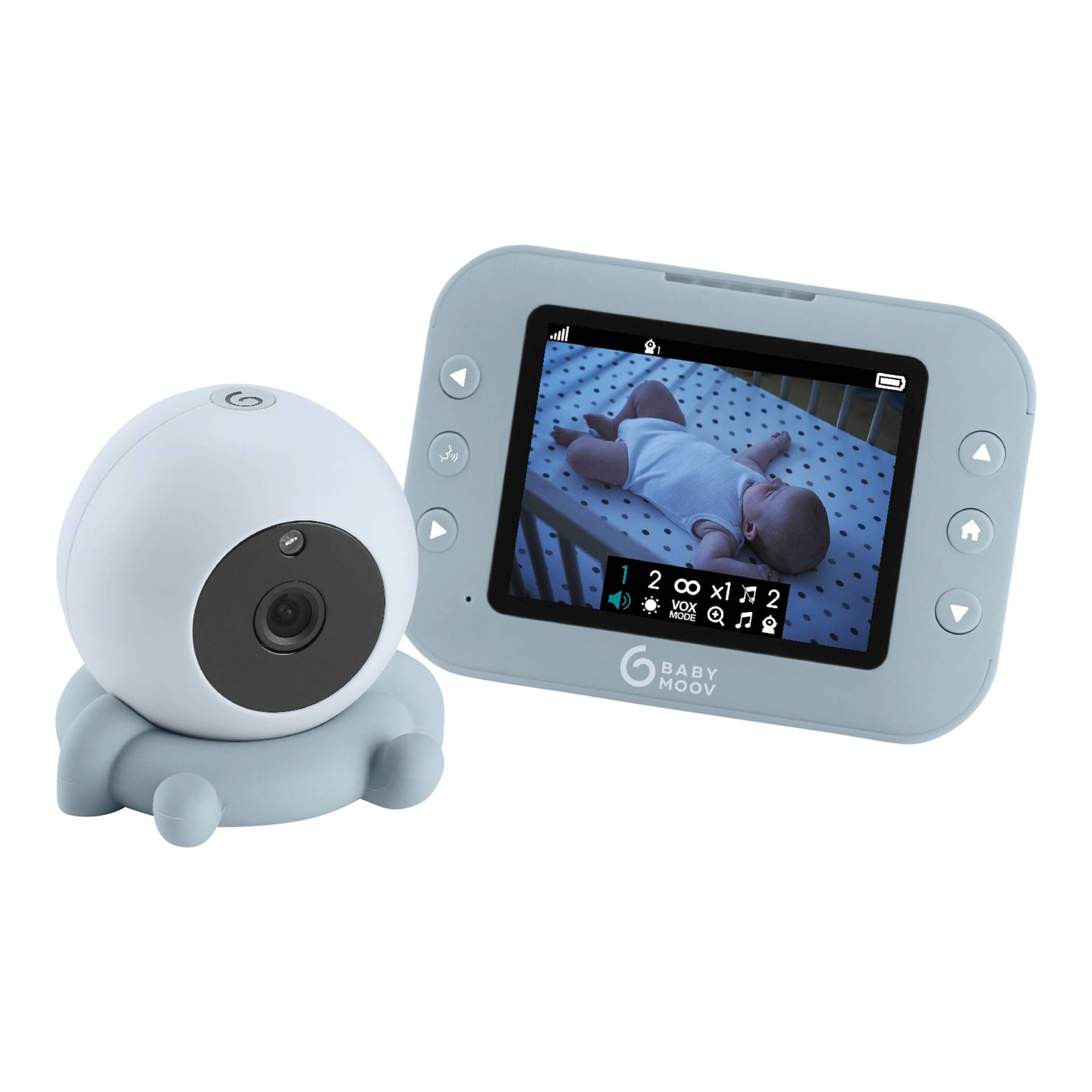 Babymoov Babyphone mit Kamera YOO Roll von Babymoov
