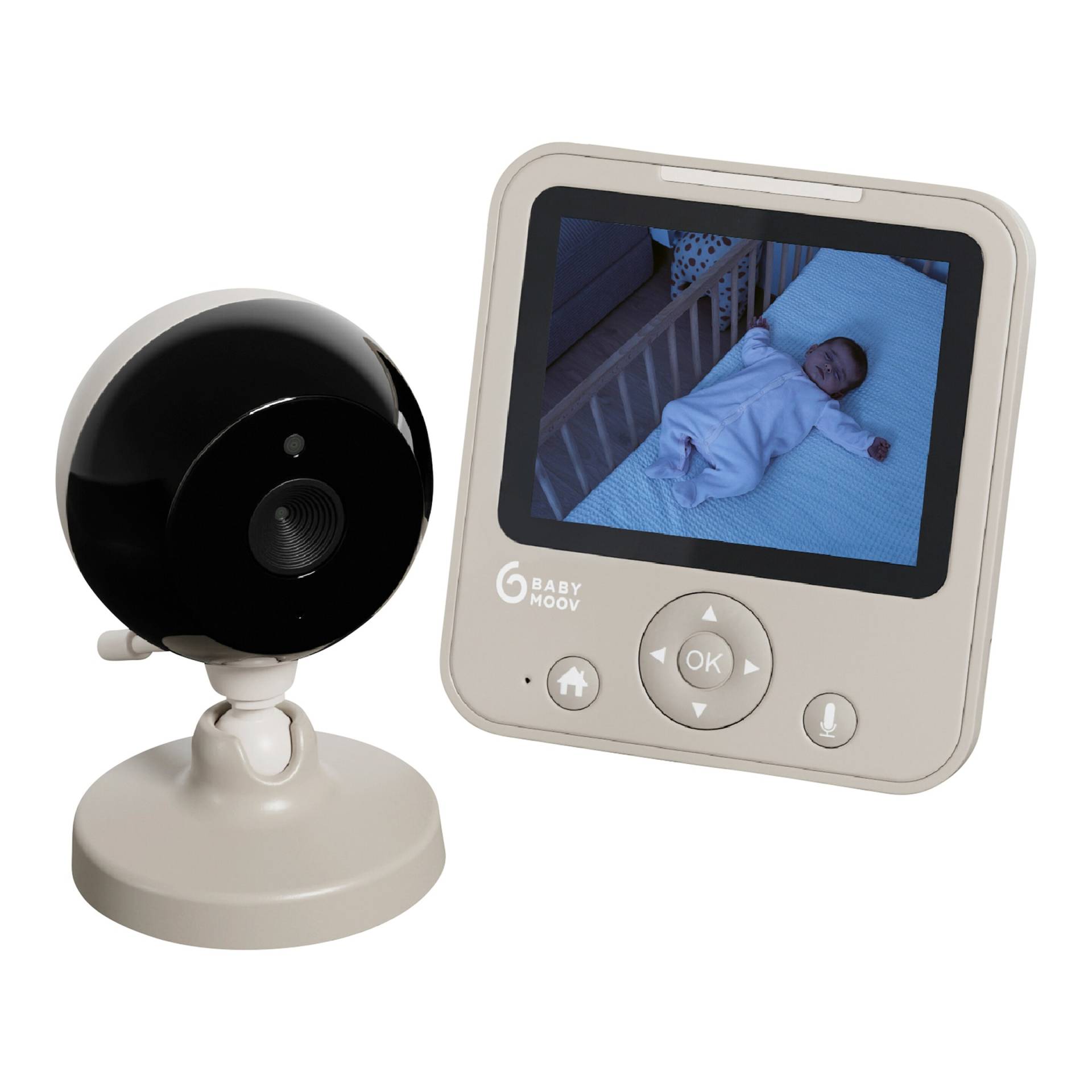 Babymoov Babyphone mit Kamera YOO START von Babymoov