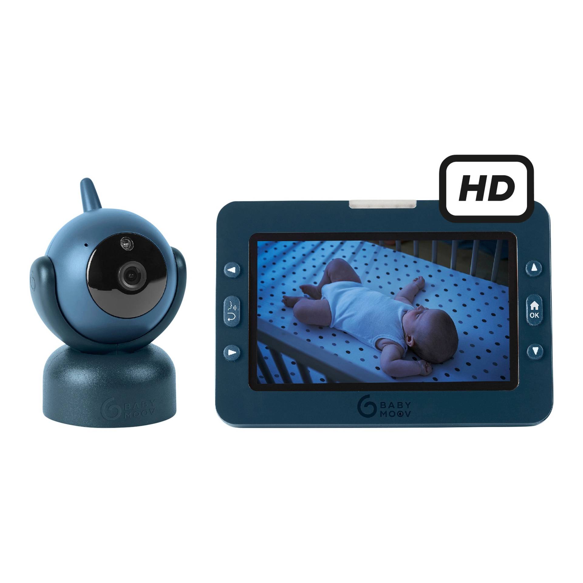 Babymoov Babyphone mit Kamera Yoo Master Plus HD von Babymoov