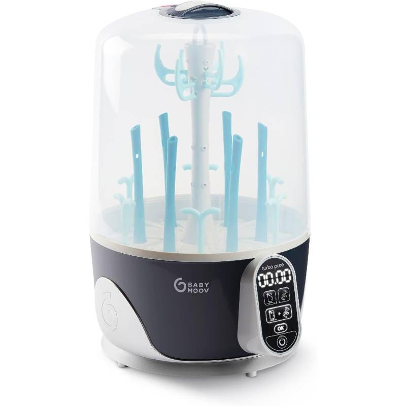 Babymoov Dampfsterilisator & Flaschentrockner Turbo Pure von Babymoov
