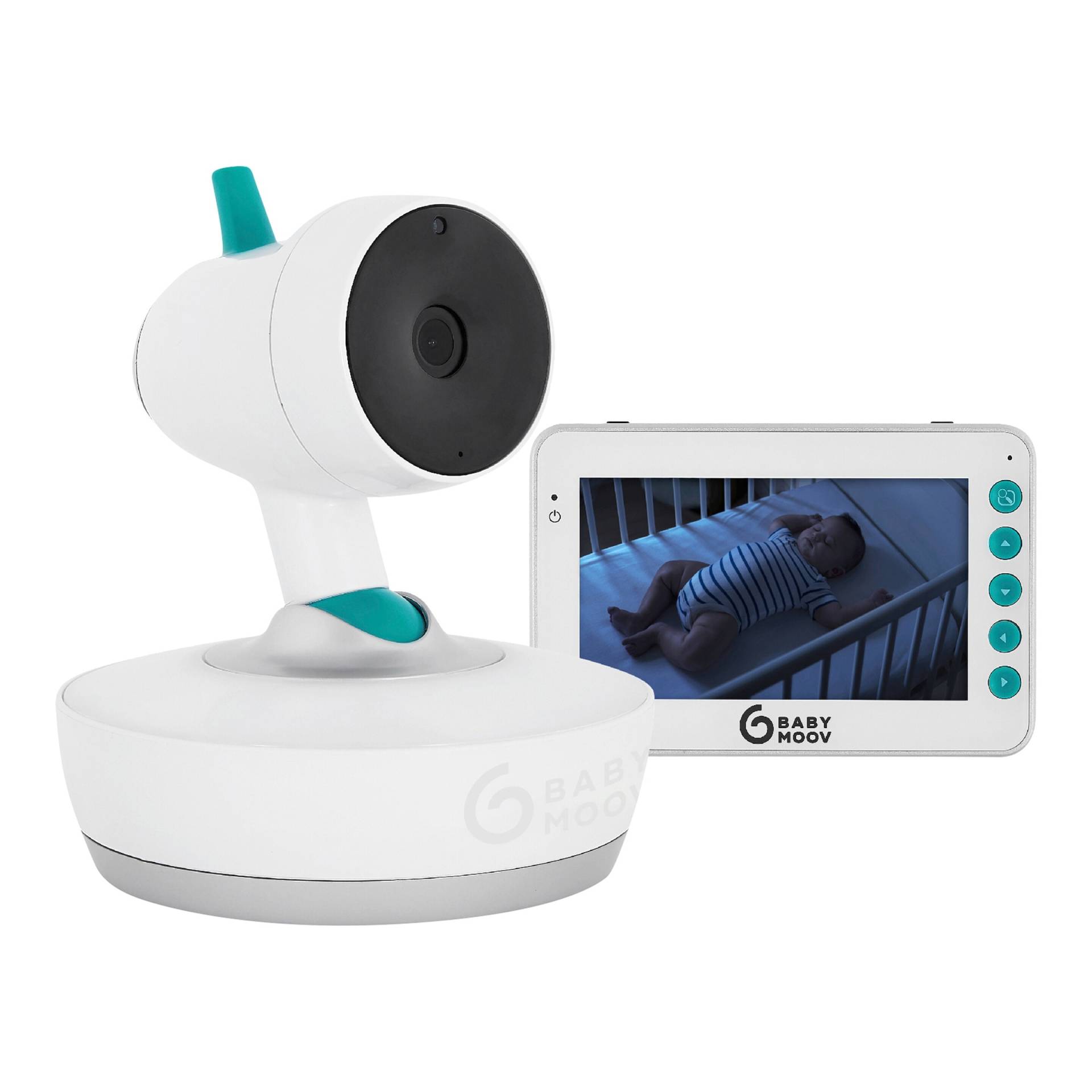 Babymoov Digitales Babyphone mit Kamera YOO-Moov 360° von Babymoov