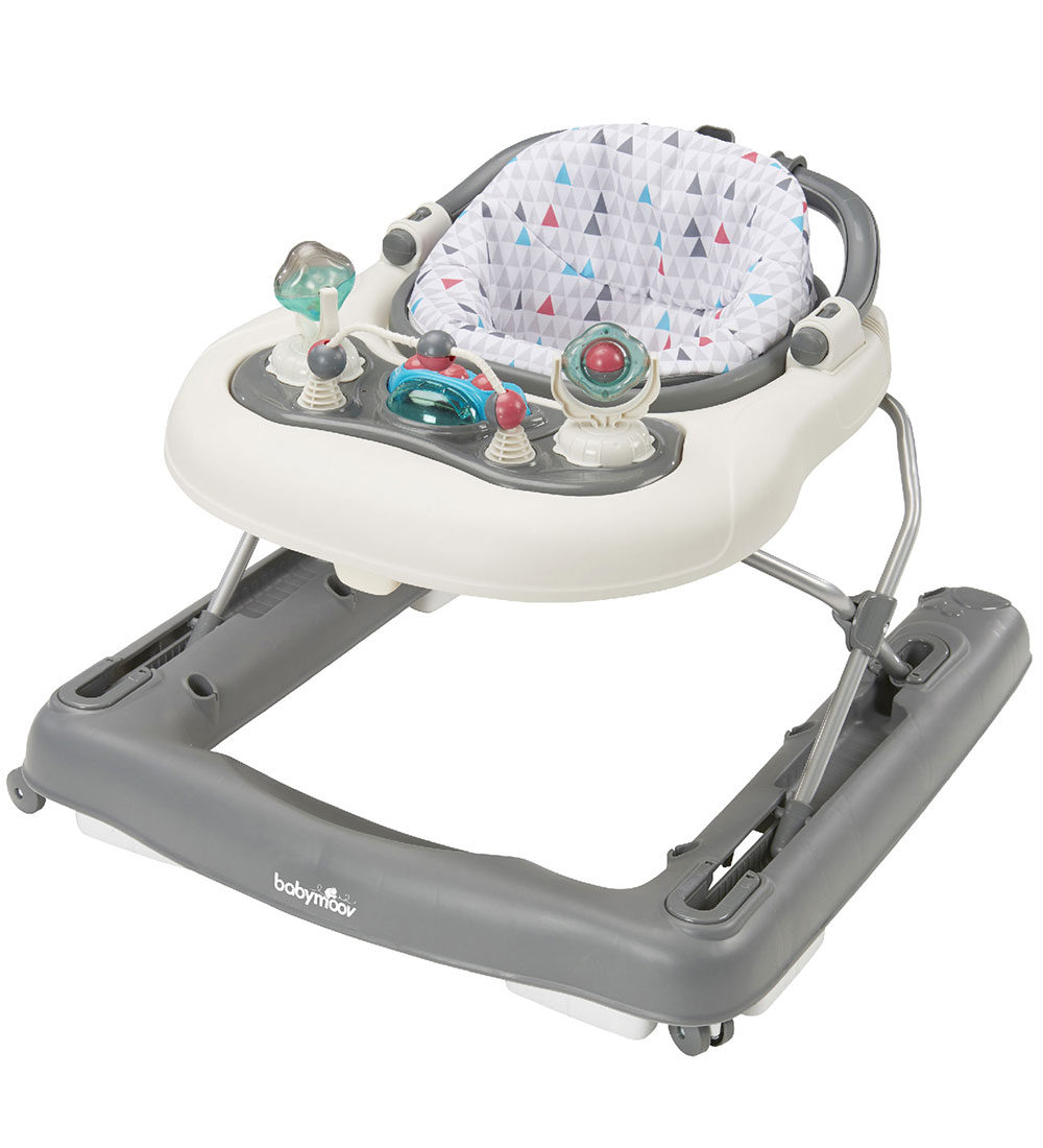 Babymoov Lauflernwagen - 2-I-1 - Zink - Babymoov - One Size - Lauflernwagen Babymoov Lauflernwagen - 2-I-1 - Zink - Babymoov - One Size - Lauflernwagen von Babymoov