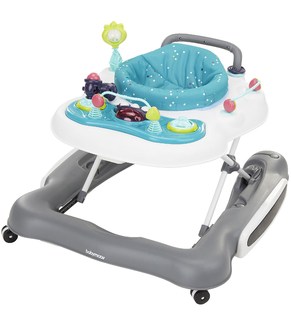 Babymoov Lauflernwagen - 5-I-1 - Blau - Babymoov - One Size - Lauflernwagen Babymoov Lauflernwagen - 5-I-1 - Blau - Babymoov - One Size - Lauflernwagen von Babymoov