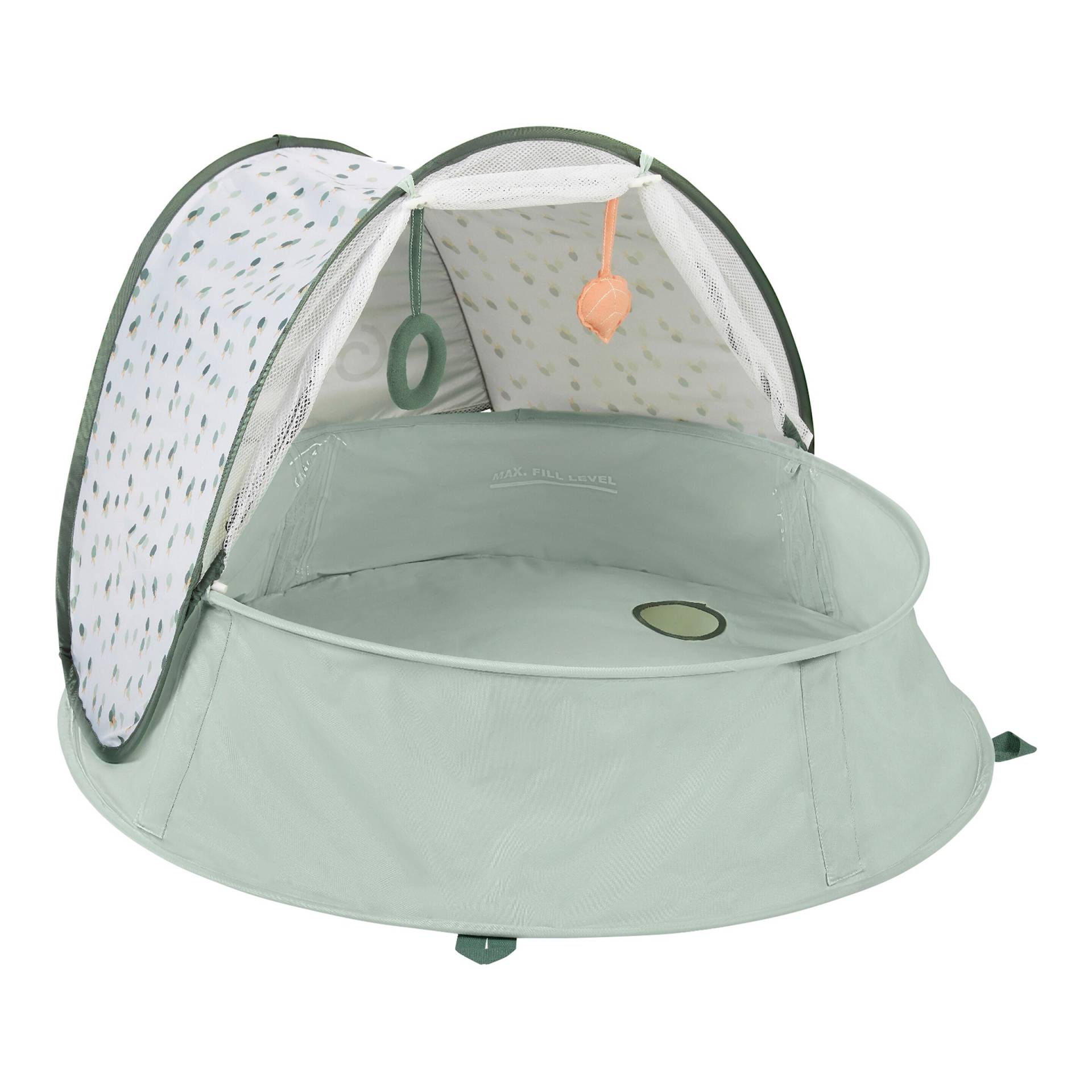 Babymoov Strandmuschel Aquani Provence 3in1 mit UV-Schutz 50+ von Babymoov