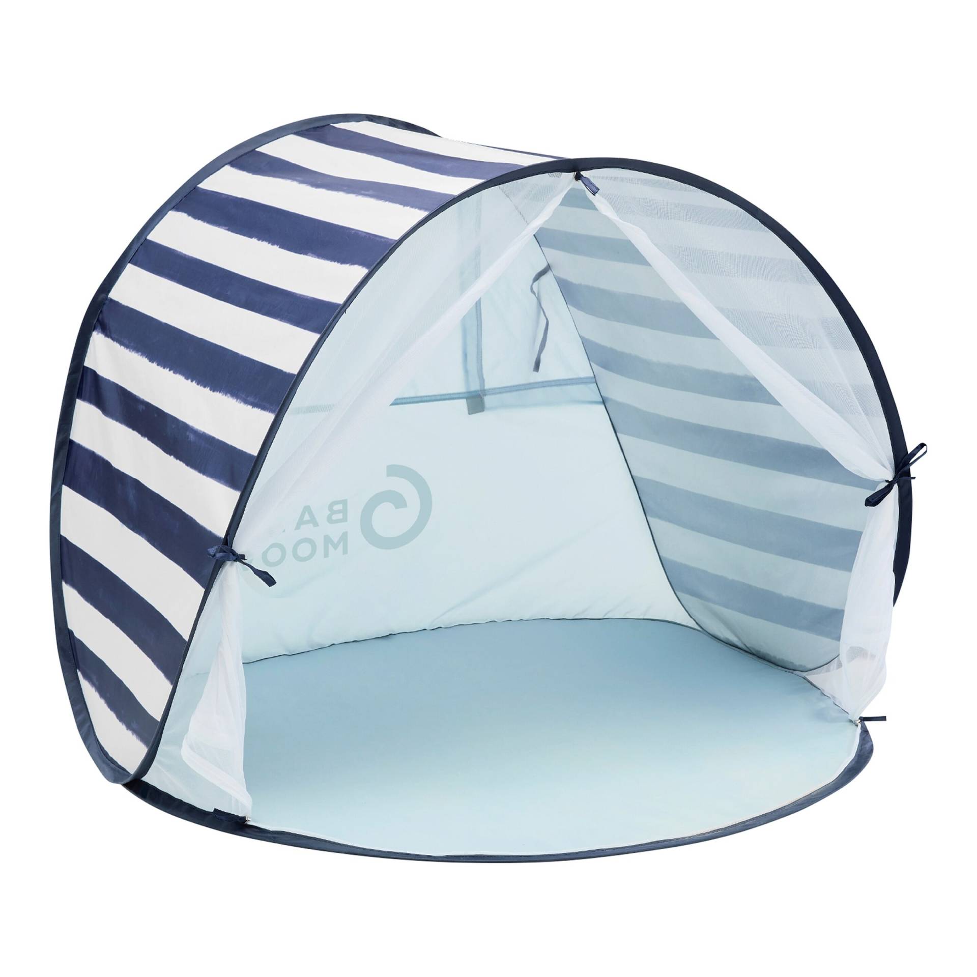 Babymoov Strandmuschel Marinière mit UV-Schutz 50+ von Babymoov