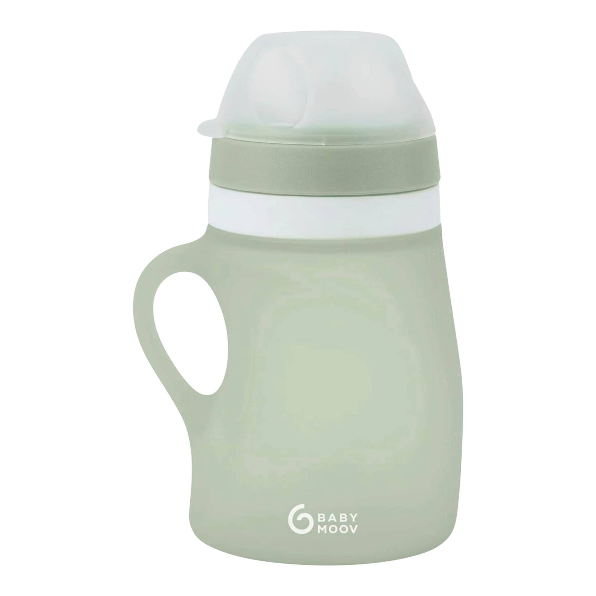 Babymoov Trinkflasche aus Silikon 150 ml von Babymoov