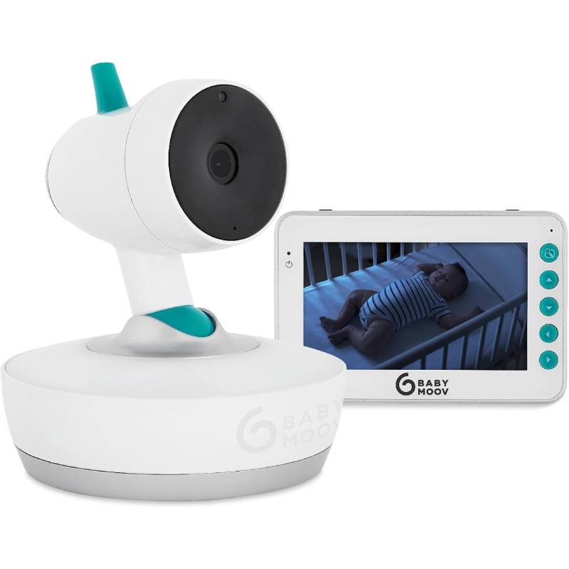 Babymoov Yoo Moov Baby Monitor Video Motorizzato 360° von Babymoov