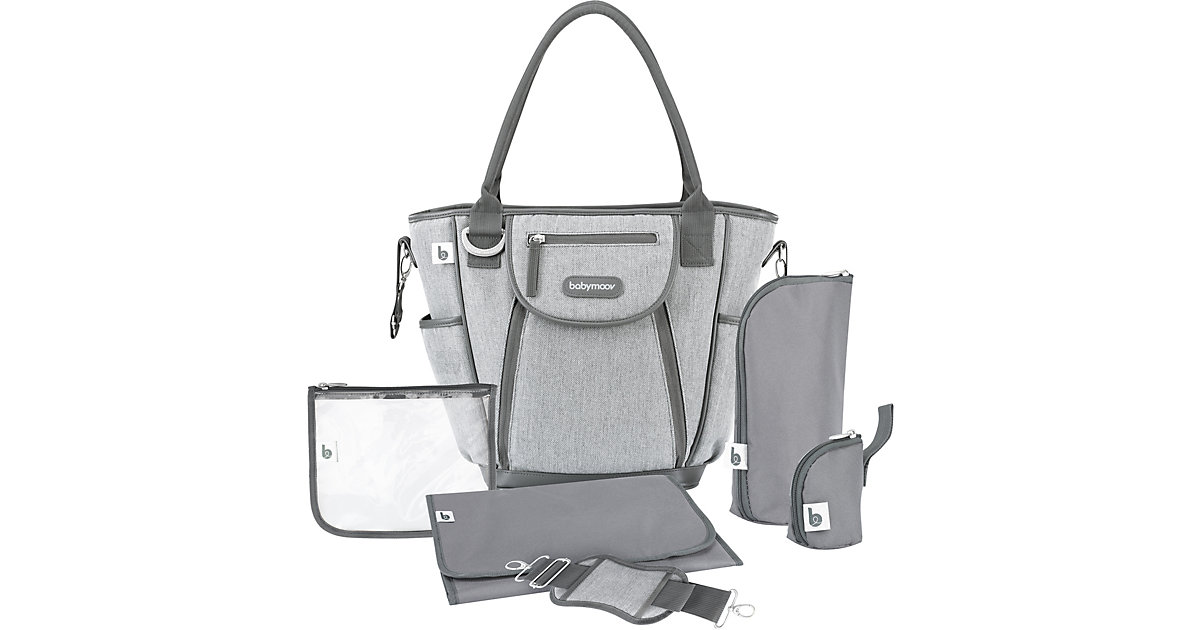 Wickeltasche Daily Bag, smokey grau von Babymoov