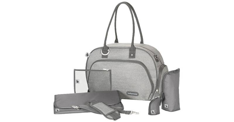 Wickeltasche Trendy Bag, smokey grau von Babymoov