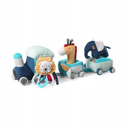 BABYONO Lernspielzeug-Set SAFARI TRAIN von Babyono