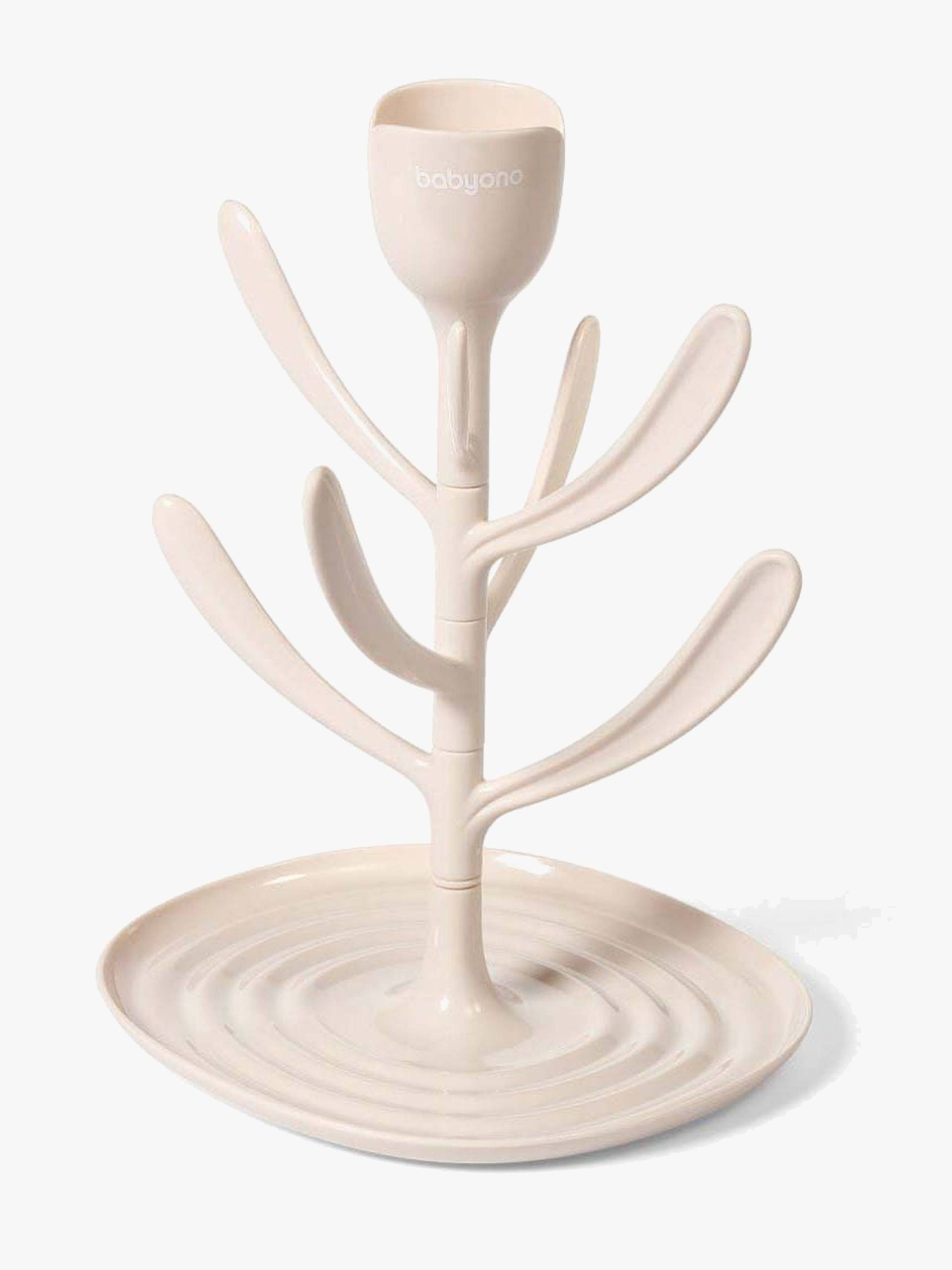 Babyono Abtropfgestell für Flaschen Tulpe, Beige Babyono Abtropfgestell für Flaschen Tulpe, Beige von Babyono