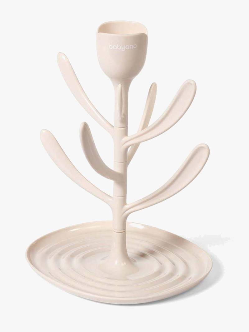 Babyono Abtropfgestell für Flaschen Tulpe, Beige Babyono Abtropfgestell für Flaschen Tulpe, Beige von Babyono
