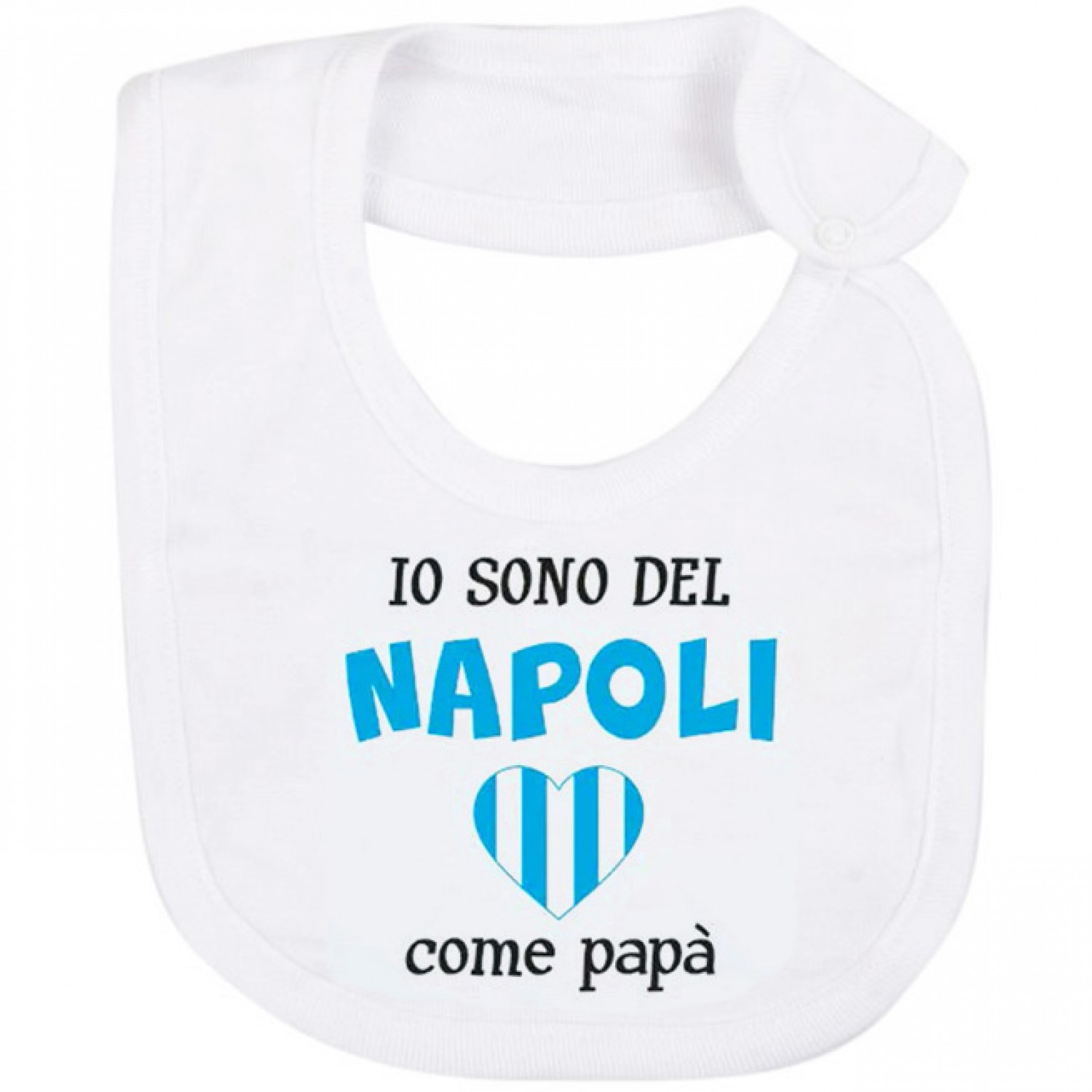 Bavaglino Napoli Neonato Babyvip von Babyvip